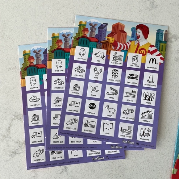 The Official Magazine of Ronald McDonald (13) & Eye Spy Bingo Sheets (6) - Picture 15 of 16